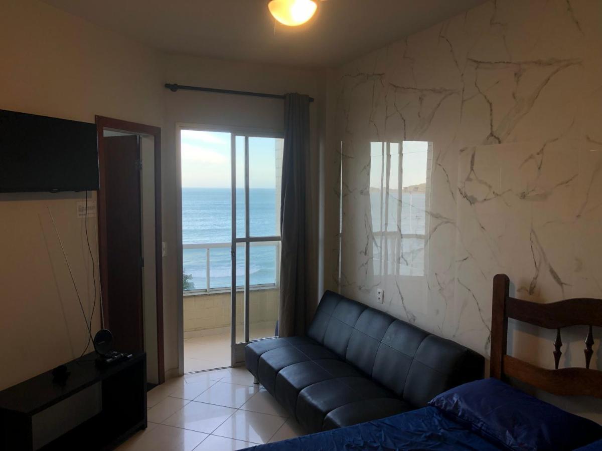 Apartamento Guarapari Luxo Frente Para O Mar Dış mekan fotoğraf
