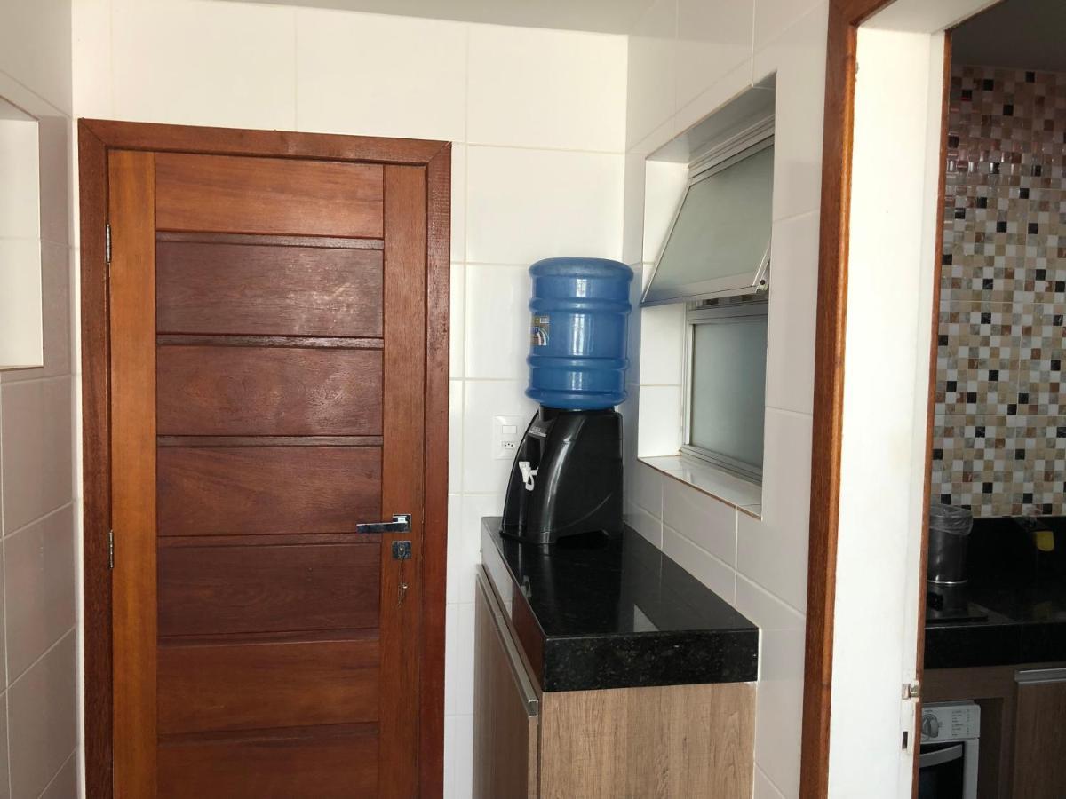 Apartamento Guarapari Luxo Frente Para O Mar Dış mekan fotoğraf