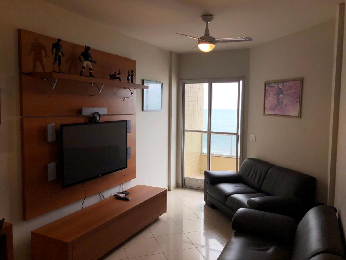 Apartamento Guarapari Luxo Frente Para O Mar Dış mekan fotoğraf