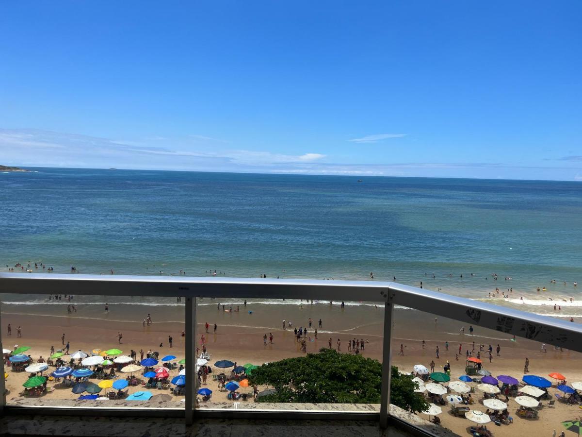 Apartamento Guarapari Luxo Frente Para O Mar Dış mekan fotoğraf
