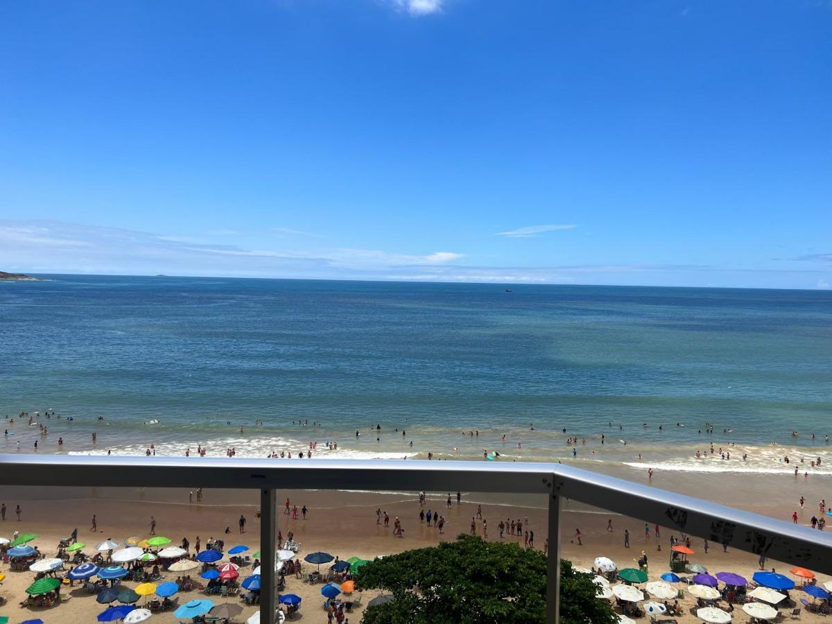 Apartamento Guarapari Luxo Frente Para O Mar Dış mekan fotoğraf
