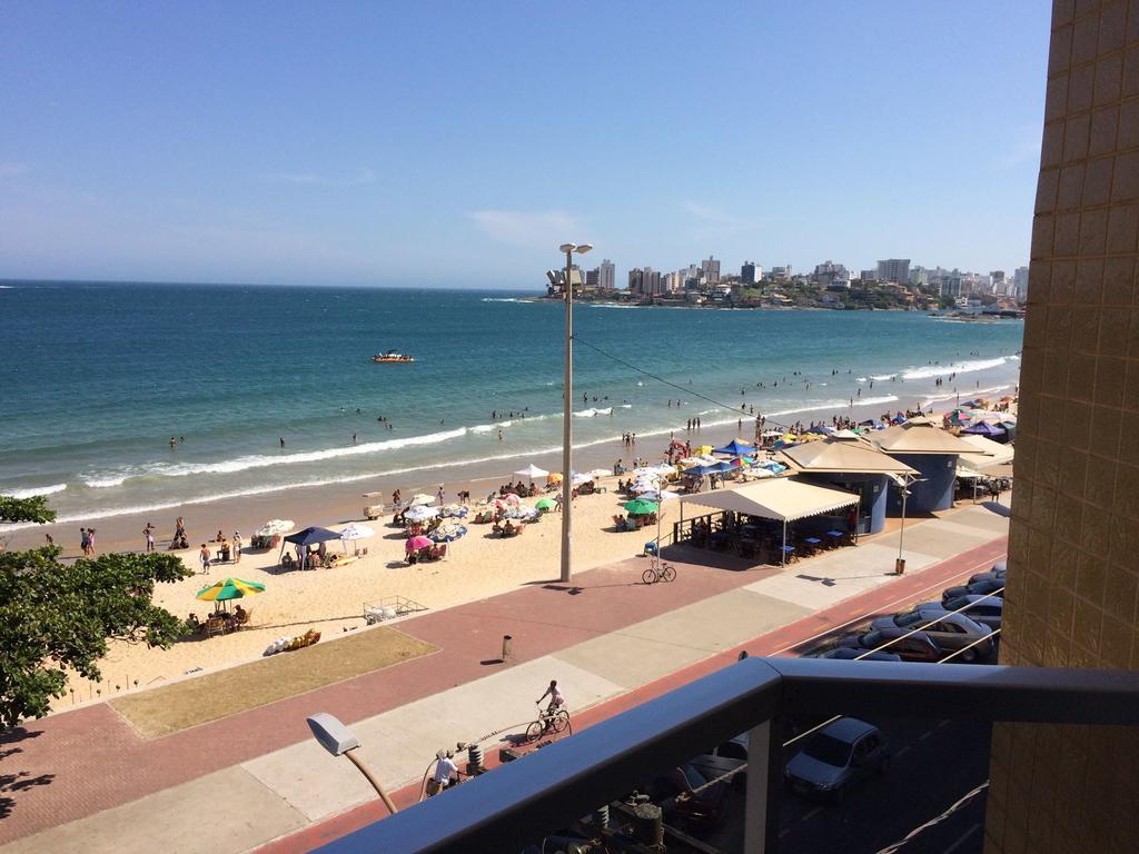Apartamento Guarapari Luxo Frente Para O Mar Dış mekan fotoğraf