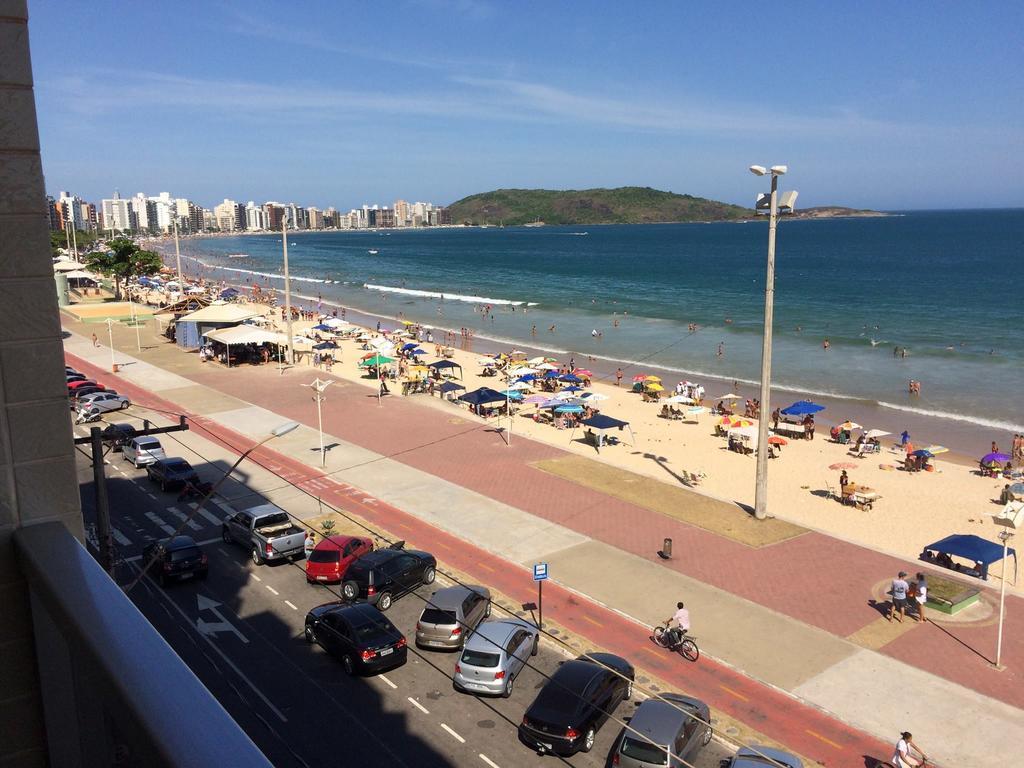 Apartamento Guarapari Luxo Frente Para O Mar Dış mekan fotoğraf